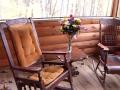 Eagle Creek Cabin Screened in Porch of Master Eagle Creek Cabin Screened in Porch of Master