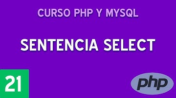 SELECT - Mostrar datos de una tabla | Curso PHP y MySQL #21