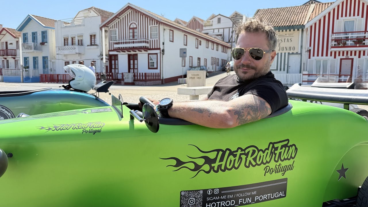 Hot Rod Fun Portugal em Aveiro