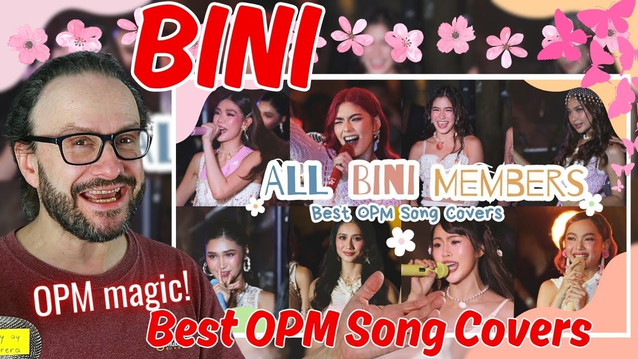 pure magic!! BINI - Best OPM Song Covers reaction