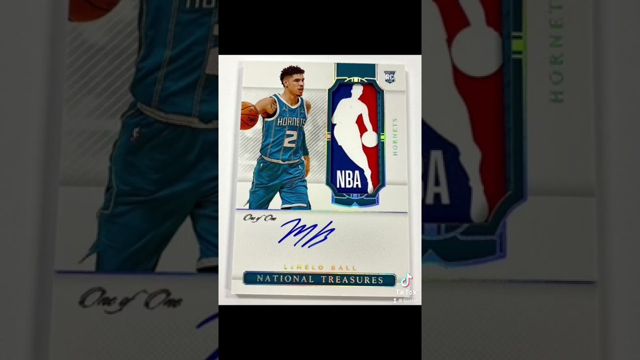 RARE LaMelo Ball Rookie Card Worth MILLIONS!!! #shorts - YouTube