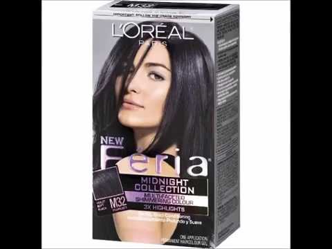 L Oreal Paris Feria Midnight Collection Haircolor Violet Soft