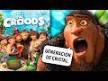 Los Croods era MUCHO MEJOR DE LO QUE RECUERDAS