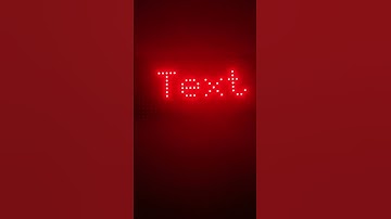 P10 board controlled by arduino