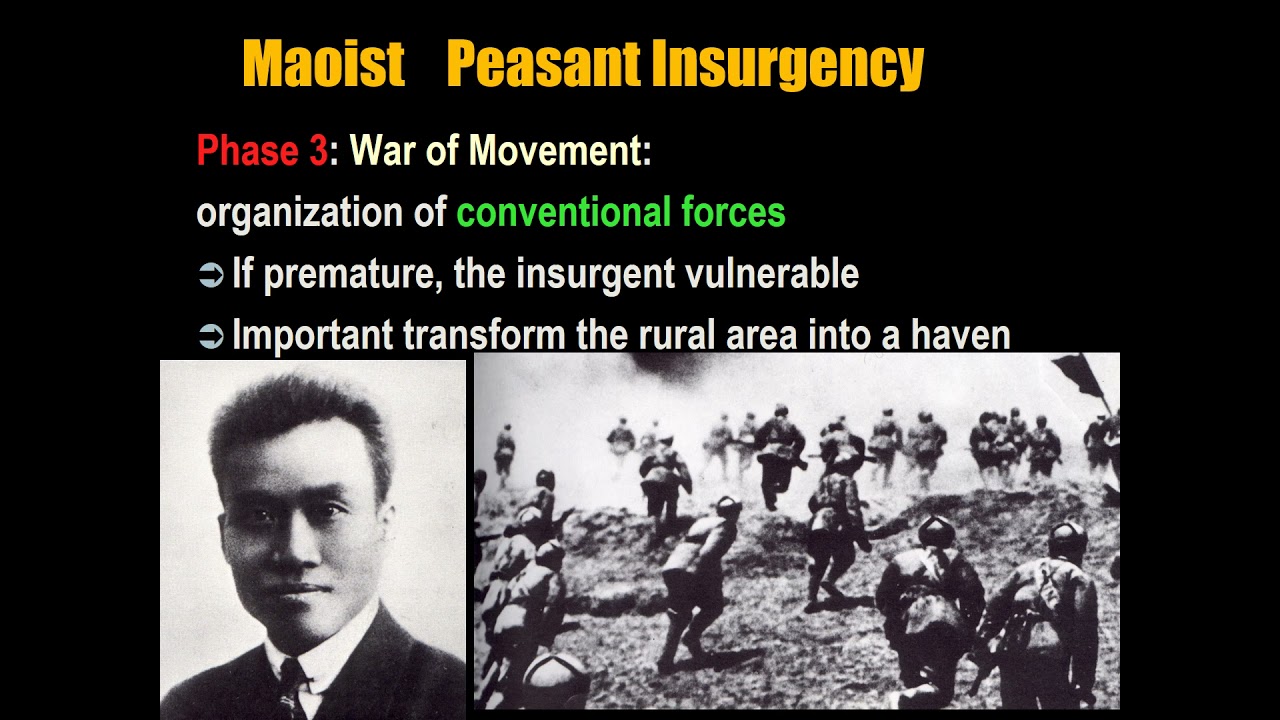 001 Strategic Studies Program Lecture 11 Insurgency