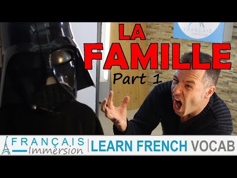 learn-french-family-members-vocabulary---la-famille-en-français-part-1-+-fun!-(in-french)