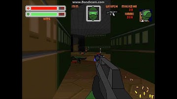 Ultimate Doom Episode 1 Playthrough with Lizard Squad (E1M1-E1M2)