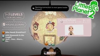 PerfectPicRoom Dive In Part 2 - LittleBigPlanet 2 / LBP 2 - LilManLBP