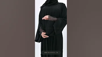 رقم الموديل 10463 عبايات عباية عبايات بلاك فيل Blackveil 