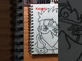 #KAKASHI Drawing On My Anime Sketch Book