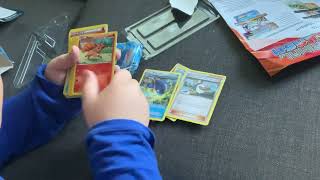Kyogre Pokémon card opening