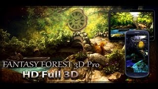 fantasy forest 3d Pro
