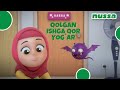 QOLGAN ISHGA QOR YOG'AR | NUSSA