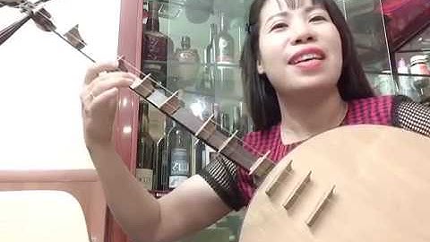 NS Tuyết Tuyết hướng dẫn chi tiết đàn Nguyệt điệu xá thượng!