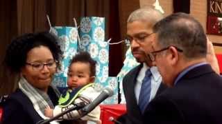 Mr. Lorenzo Richardson getting swearing in for new BOE seat!. 1-6-15. Profile