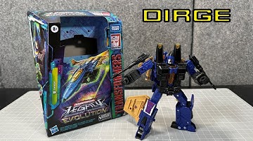 Transformers Dirge (Legacy Evolution)
