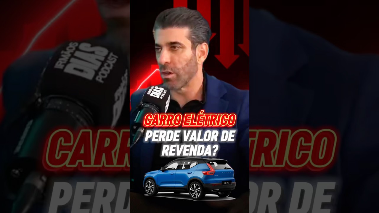 CARRO ELÉTRICO PERDE VALOR DA REVENDA? 
