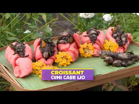 Unik Lezat Croissant Cumi Cabe Ijo | JEJAK SI GUNDUL (14/10/26)