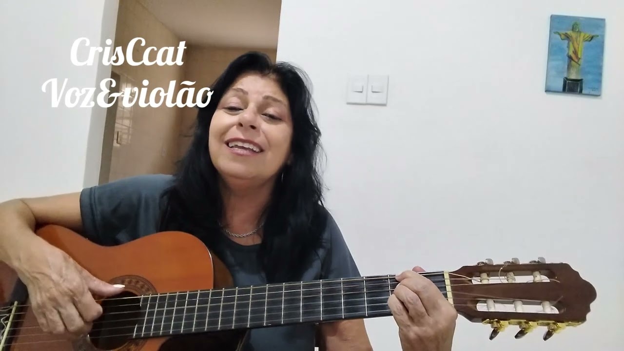 Mudança . Roberto Carlos. Cover CrisCcat 