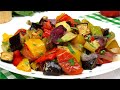 Овощи в духовке как на мангале ☆ Простой рецепт Как приготовить вкусные запеченные овощи в духовке