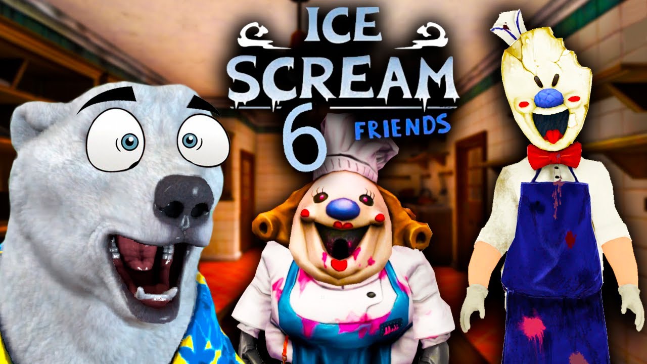 Айс прохождение. Ice Scream 6 friends: Charlie. Полное прохождение мороженщика 6 - Ice Scream 6. Как пройти айс Крим 6. Прохождение айс.