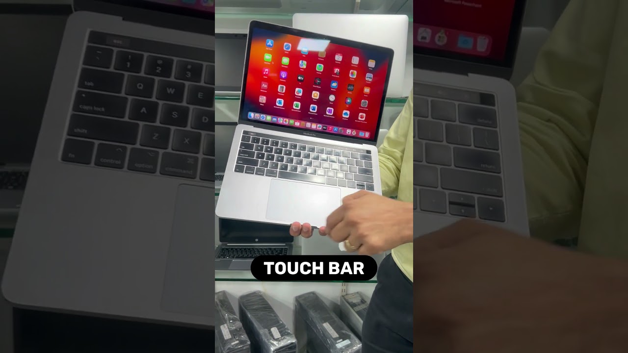 Meet the MacBook Pro with Touch Bar!🤩💻