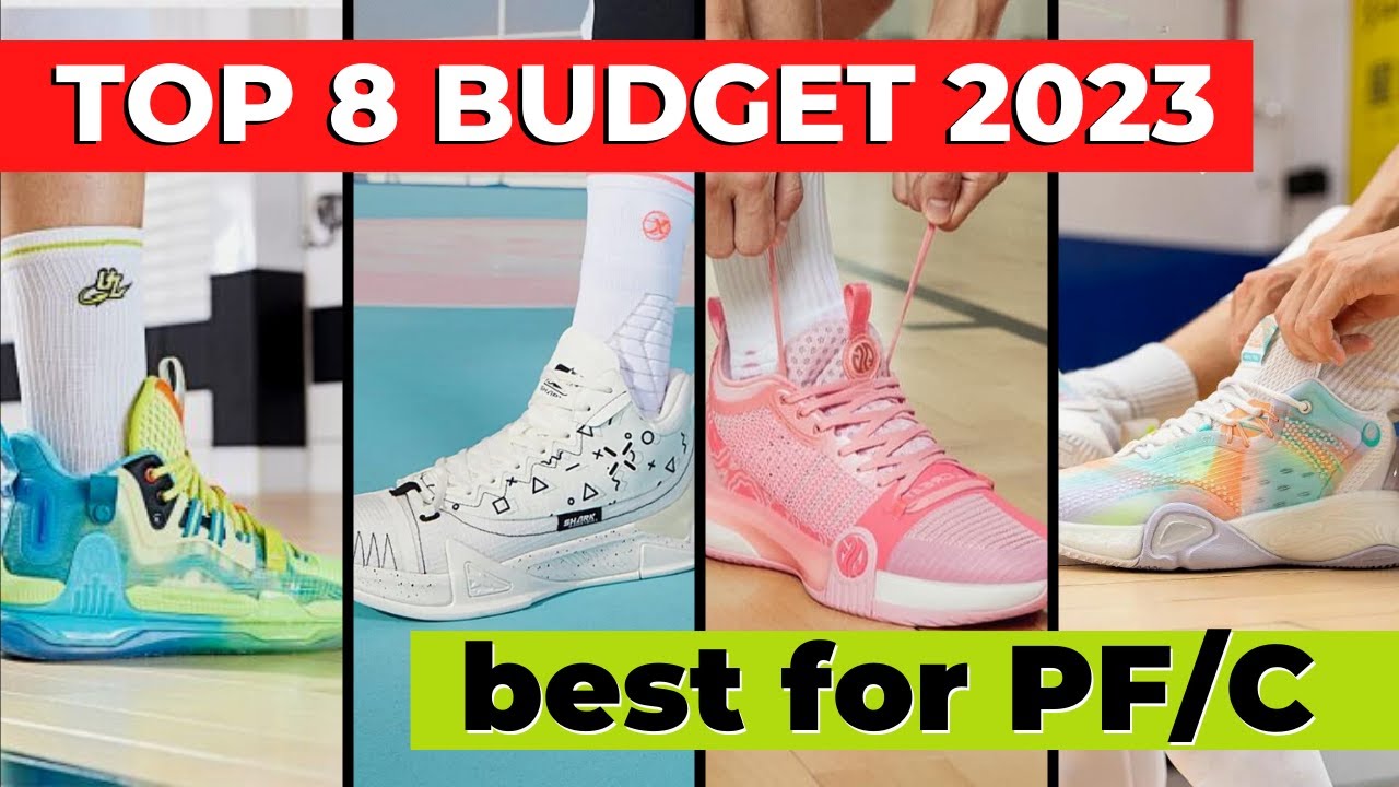 TOP 8 BUDGET BASKETBALL SHOES for BIGS 2023 YouTube