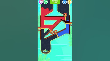 Save the fish game🐟🐠 LV 748 #games #gaming #funny #gameplay #androidgames #puzzle #level