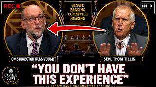 We've Got To Be Honest With The American People: Tillis Grills Russ Vought Over DOGE Savings