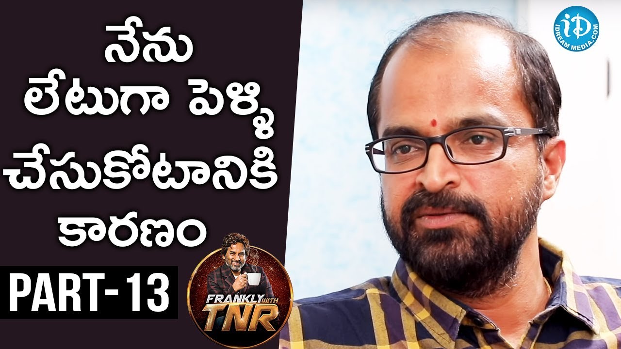 Writer Abburi Ravi Exclusive Interview Part #13 || Frankly With TNR ...