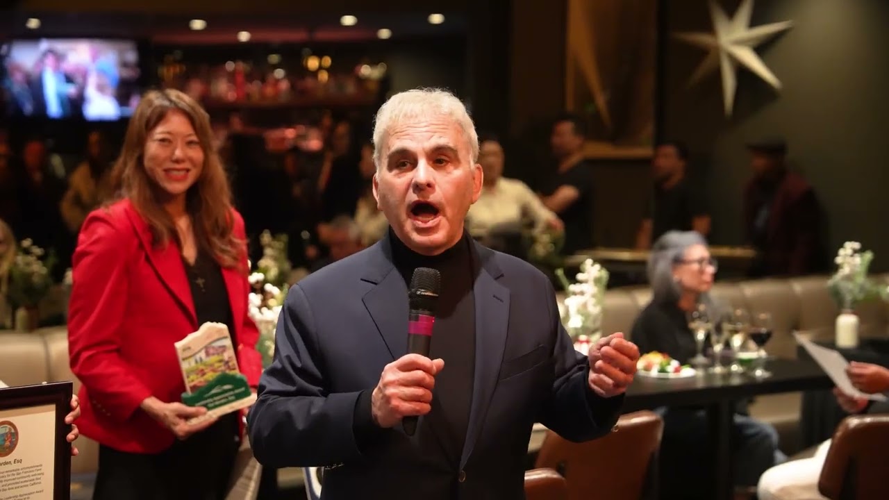 Treasurer Fiona Ma at The San Francisco Farm Bureau's Annual Awards Ceremony