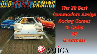 Commodore Amiga レーシング ゲーム 20 を偉大な順に紹介 screenshot 4