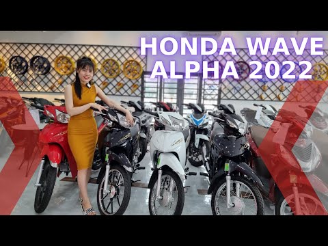 Video Honda Wave Alpha 2022 Giá xe Wave tháng 10 - youtube