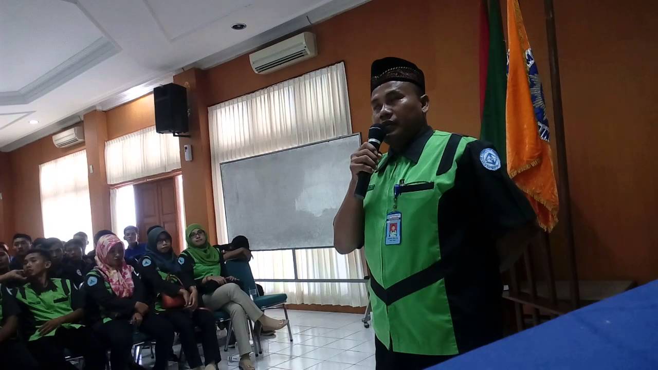 Sambutan Kepala Sekolah Smk Muhammadiyah Blora Youtube