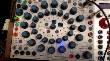 Modular :: Buchla :: First 250e Sequence