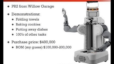 Mark Yim, UPenn: Is Cost-Effective Robotics Interesting?