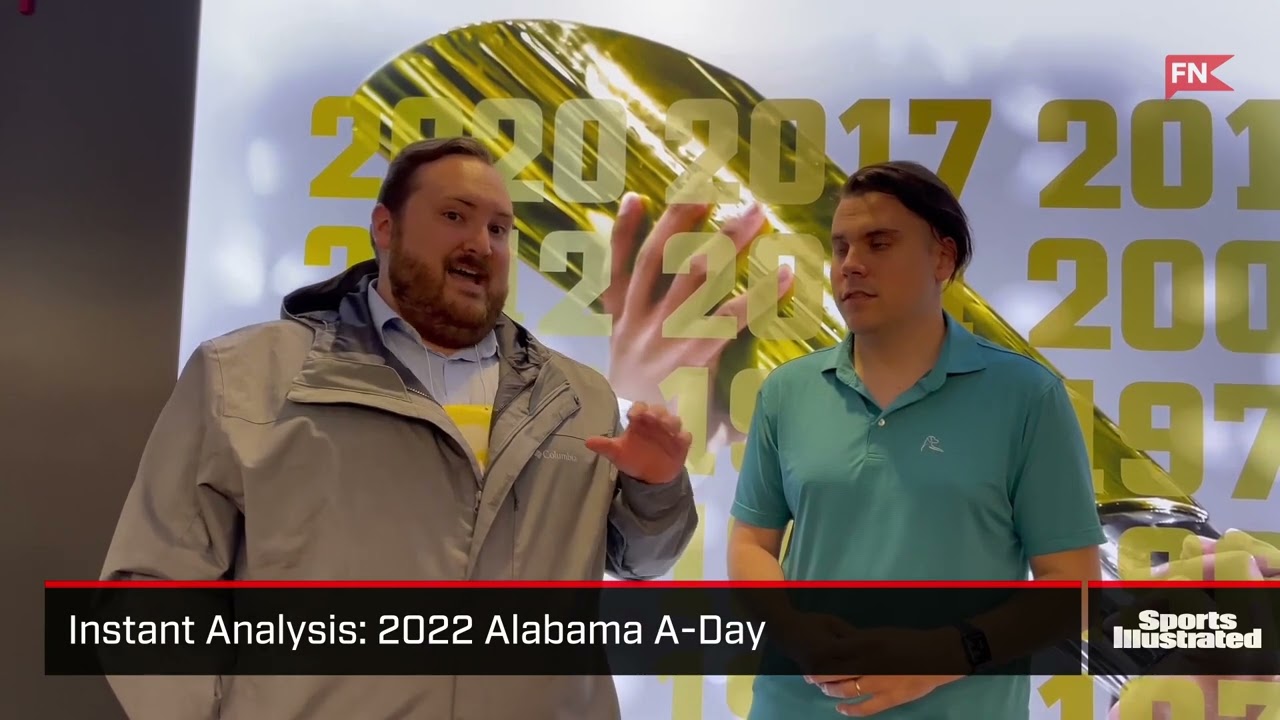 Instant Analysis: 2022 Alabama A-Day Game