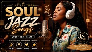 Soul Jazz Songs about Mother 🎷 | Cozy Smooth Jazz & R&B Vibes for Relaxing, Late Nights & Good Vibes