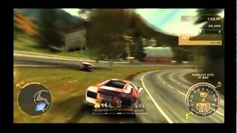 Need for Speed Most Wanted challenge 36
