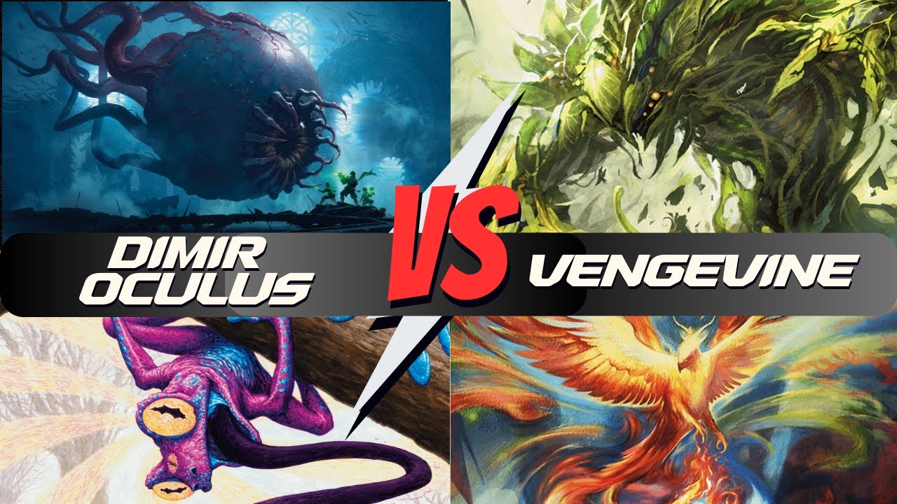 Vengevine Hollow One vs Dimir Oculus | Modern Paper Gameplay