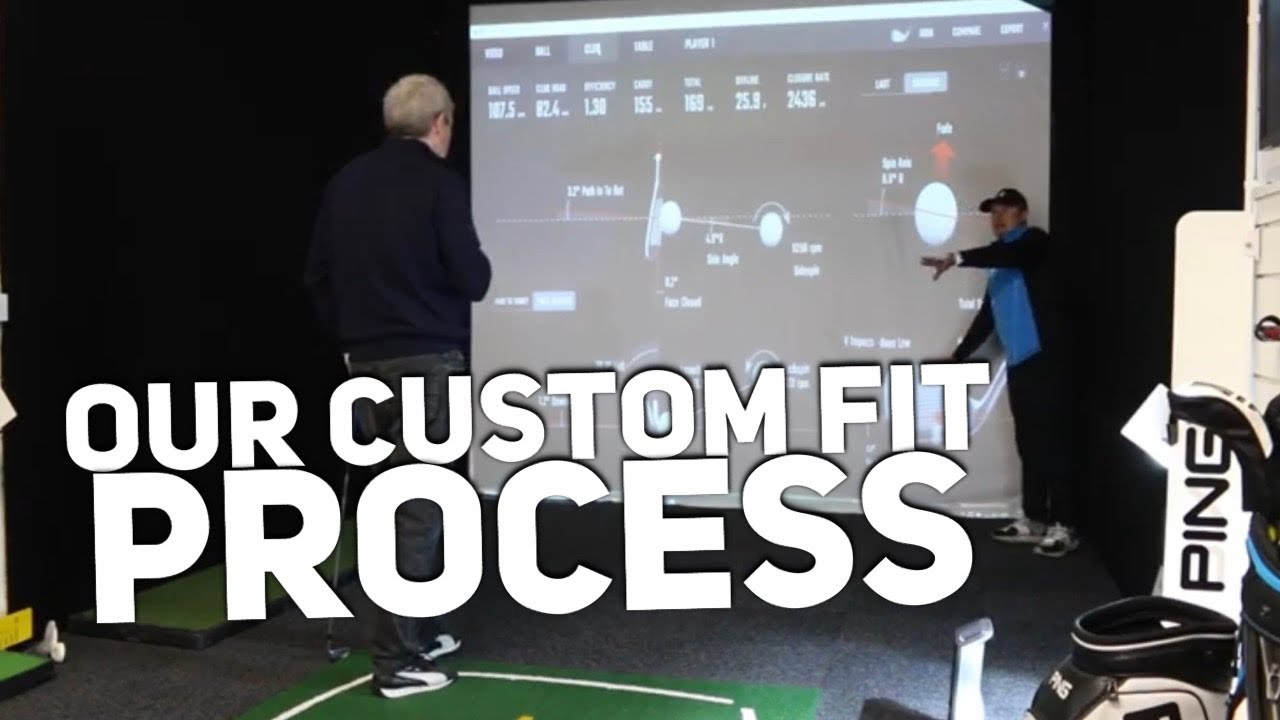 Our Custom Fitting Process - YouTube