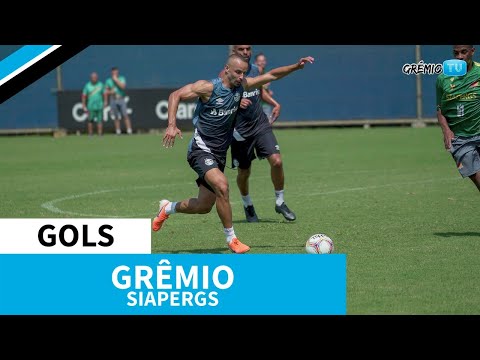 [GOLS] Jogo-Treino - Grêmio 12x0 SIAPERGS l GrêmioTV