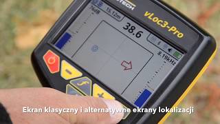 Vloc3   Lokalizacja Trasy I Uszkodze Kabli  Vector Mode