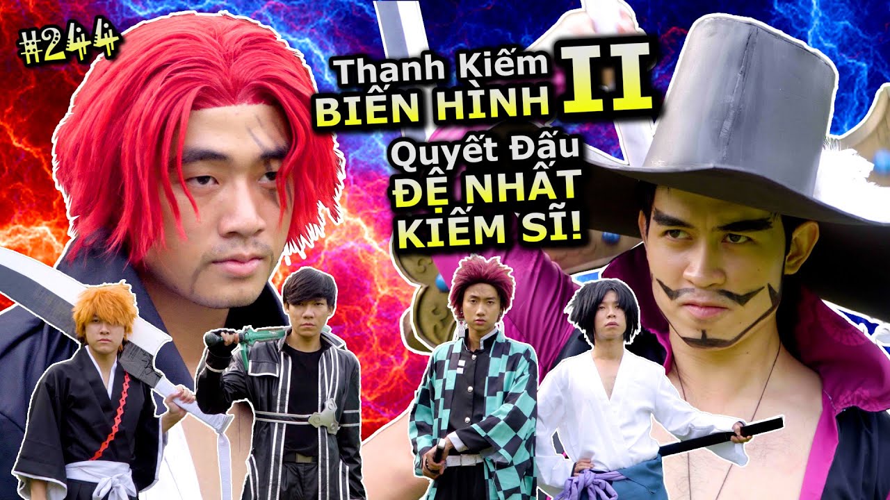 [VIDEO # 244] Thanh Kiếm Biến Hình 2: Quyết Đấu Đệ Nhất Kiếm Sĩ Mihawk ...