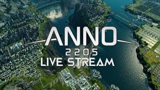 Anno 2205 - Live Stream