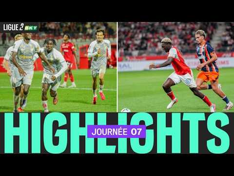 Highlights Week 7 | Ligue 2 BKT 26/27