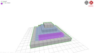 Voxel texture demonstration