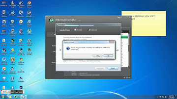 Uninstall A Program Using IObit Uninstaller [TUTORIAL] 2013