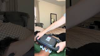 Helps so much with soreness and knots!! #massager #deeptissuemassage #bestgiftideas #massagetherapy