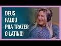 VIRGÍNIA ARRUDA FALA DAS BÊNÇÃOS COMO CANTORA GOSPEL